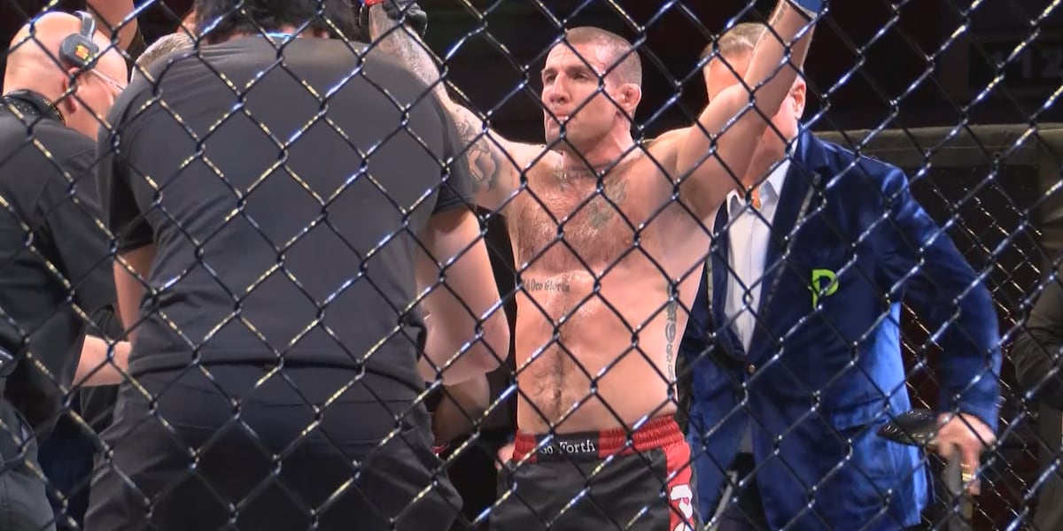 Garrett Gross unretires from MMA