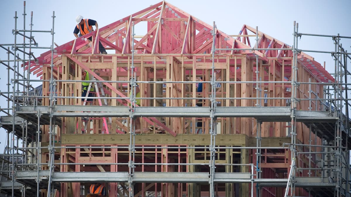 GDP: Strong construction boosts economic growth in second quarter