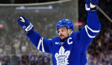 Ice Chips: Matthews set for return in Leafs’ pre-season opener