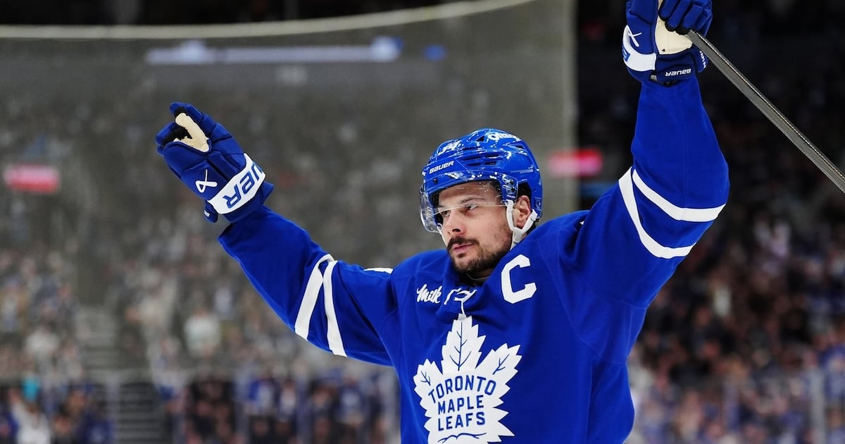 Ice Chips: Matthews set for return in Leafs’ pre-season opener