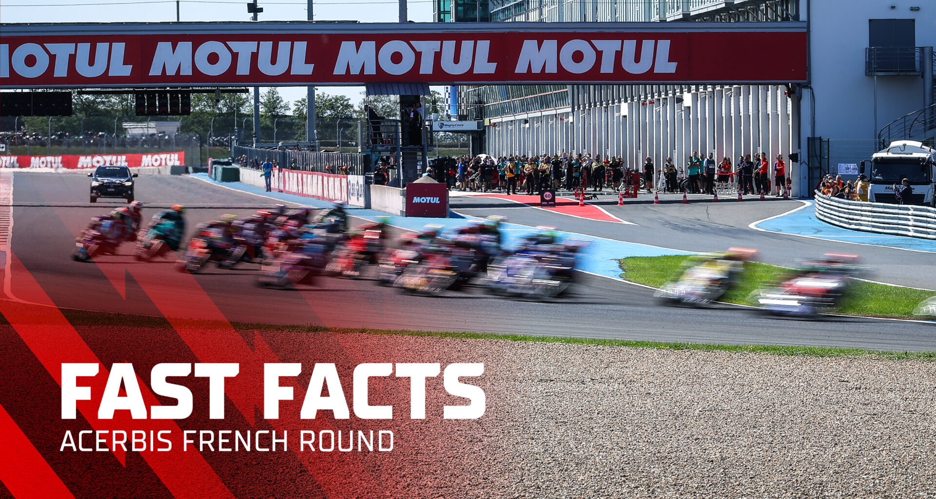 FAST FACTS: Easy guide and key numbers from WorldSBK’s last visit to Magny-Cours!