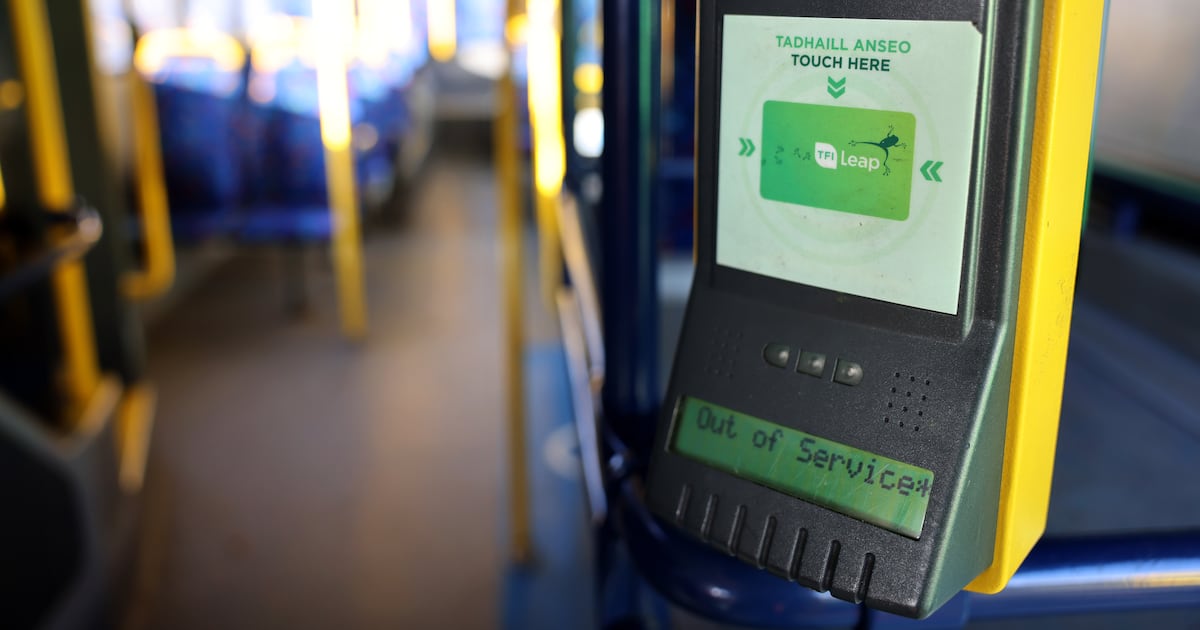 Contactless payments usage to get boost from public transport, BPFI says – The Irish Times