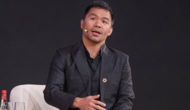 Manny Pacquiao returns to Philippines politics as boxing great takes on anti-poverty role