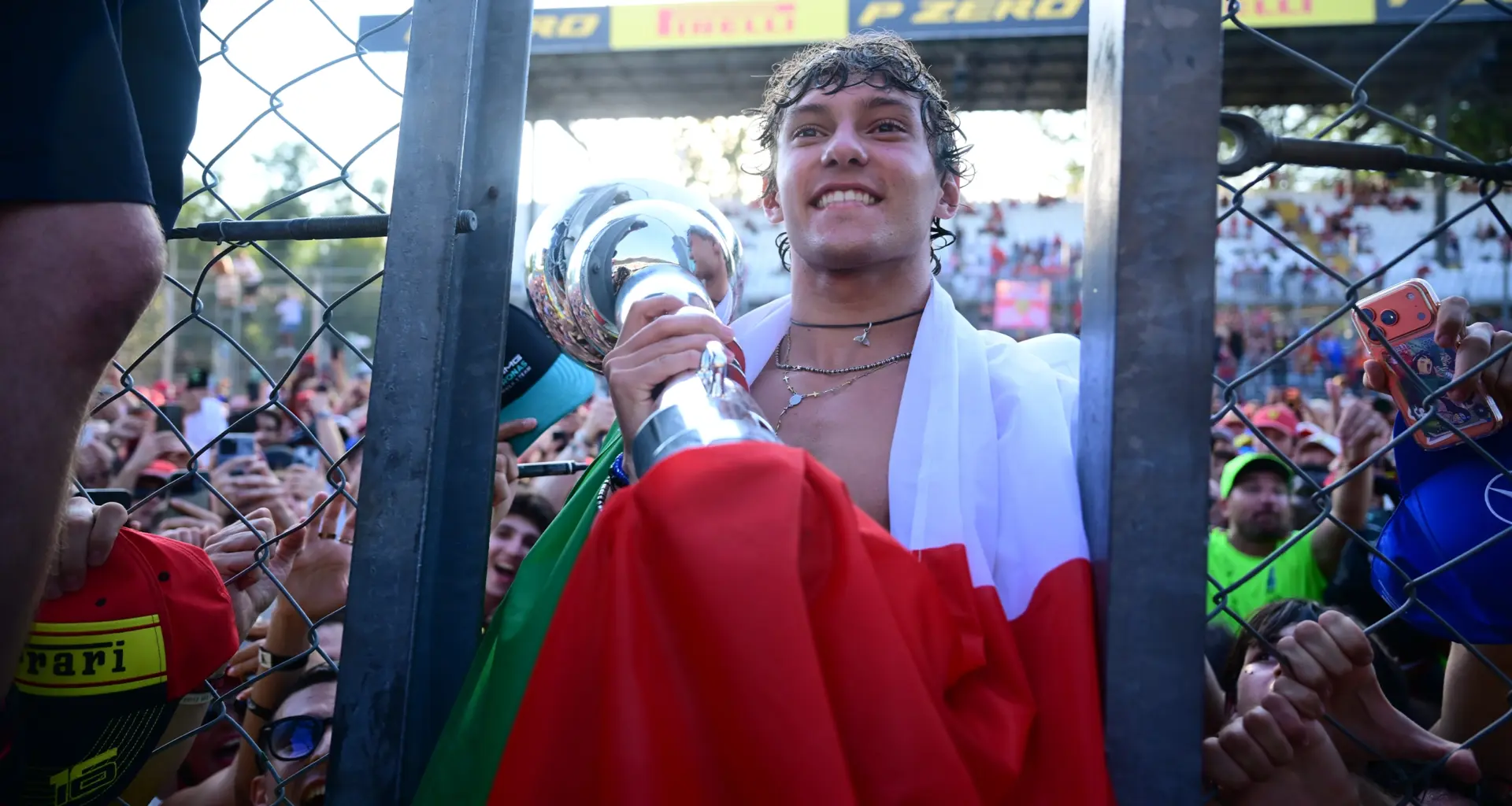 Antonelli makes history with sensational Monza triumph from 19th on the grid