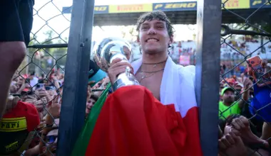 Antonelli makes history with sensational Monza triumph from 19th on the grid