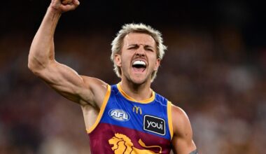 Brisbane Lions prevail in all-time classic after decisive late call denies Hawthorn Hawks