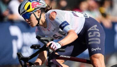 'We will just lick our wounds and come back for more' - Kate Courtney's debut at Road World Championships ends early after crash on fastest part of course