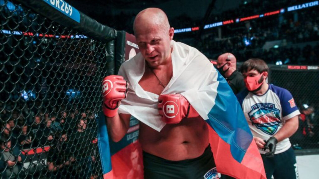 Fedor Emelianenko isn't opposed to fighting again as he approaches 50
