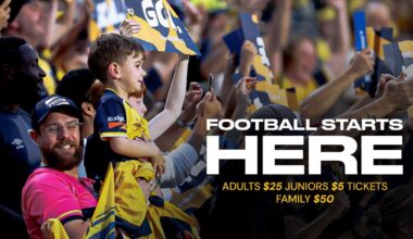 FOOTBALL STARTS HERE - Central Coast Mariners