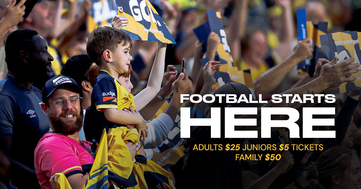 FOOTBALL STARTS HERE - Central Coast Mariners