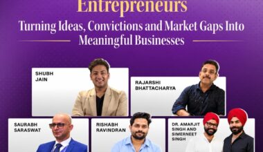 Entrepreneurs turning ideas, convictions and market gaps into meaningful businesses
