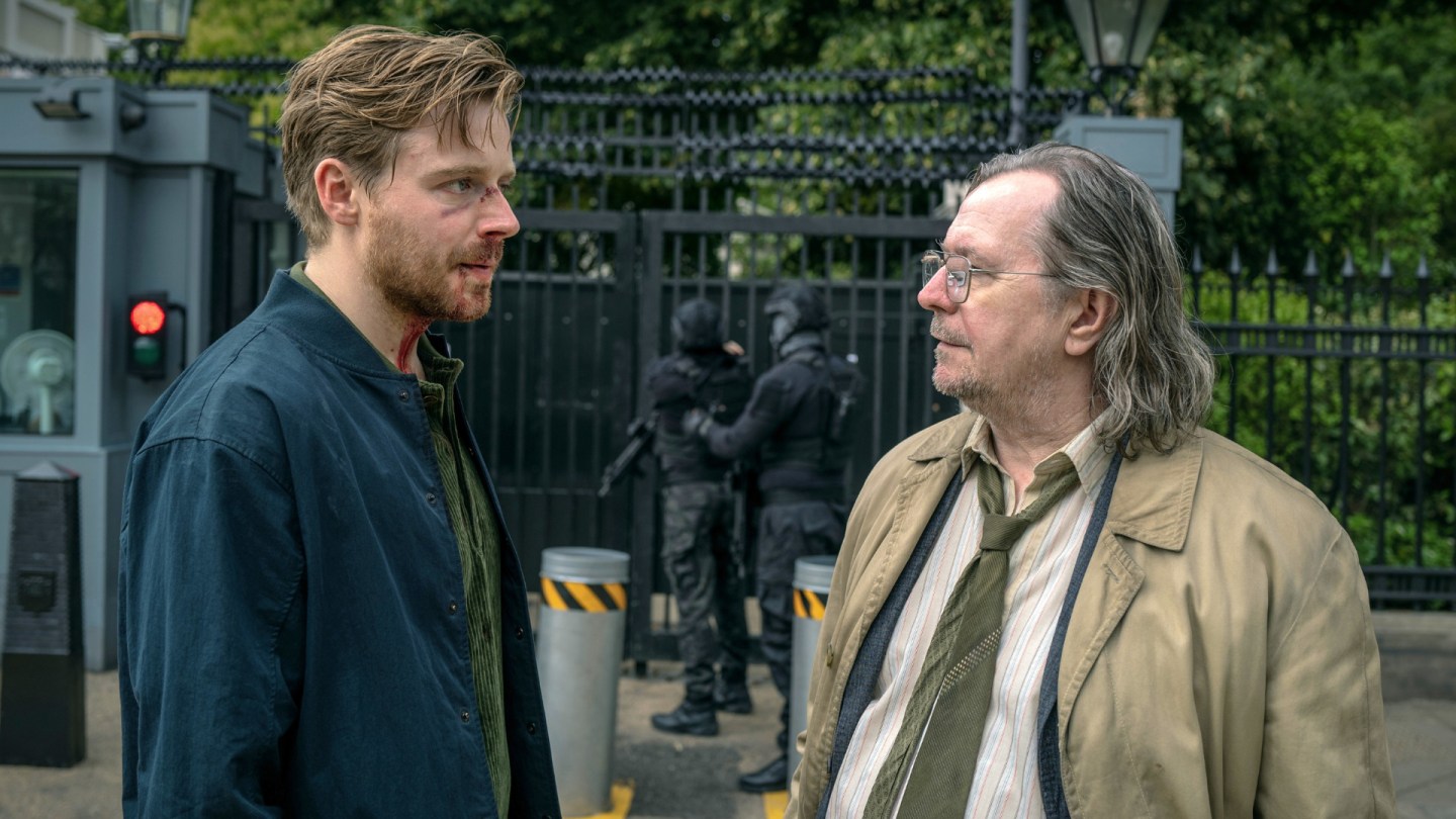 Gary Oldman Says James Bond Has Been Cast, Hopes It's Jack Lowden