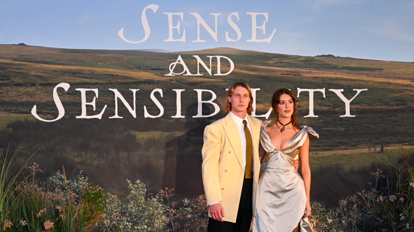 Why George MacKay Hasn't Watched Ang Lee's 'Sense and Sensibility'