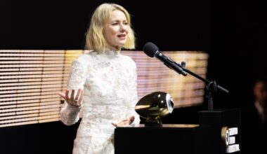 Naomi Watts Praises Husband Billy Crudup for Menopause Support