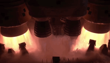 New videos of NASA's Artemis II launch show the absolute power of the SLS rocket