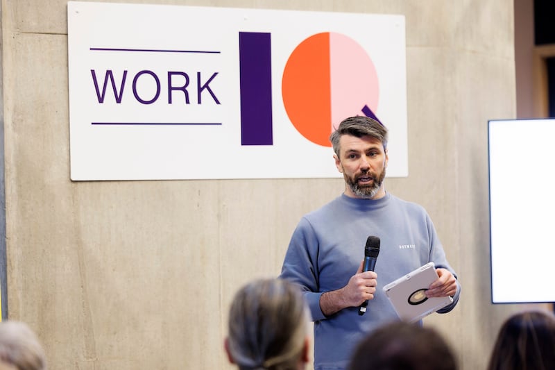 Eoghan Powell, innovation centre director, WorkIQ, Tallaght, says capital is one of the biggest issues for prospective entrepreneurs.