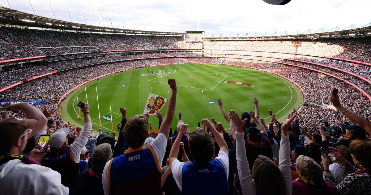 What time does the 2026 Toyota AFL Grand Final start?