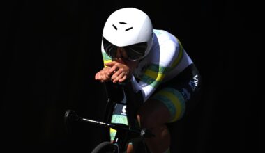 Road World Championships: Felicity Wilson-Haffenden back in rainbows with fantastically strong women's under-23 time trial ride
