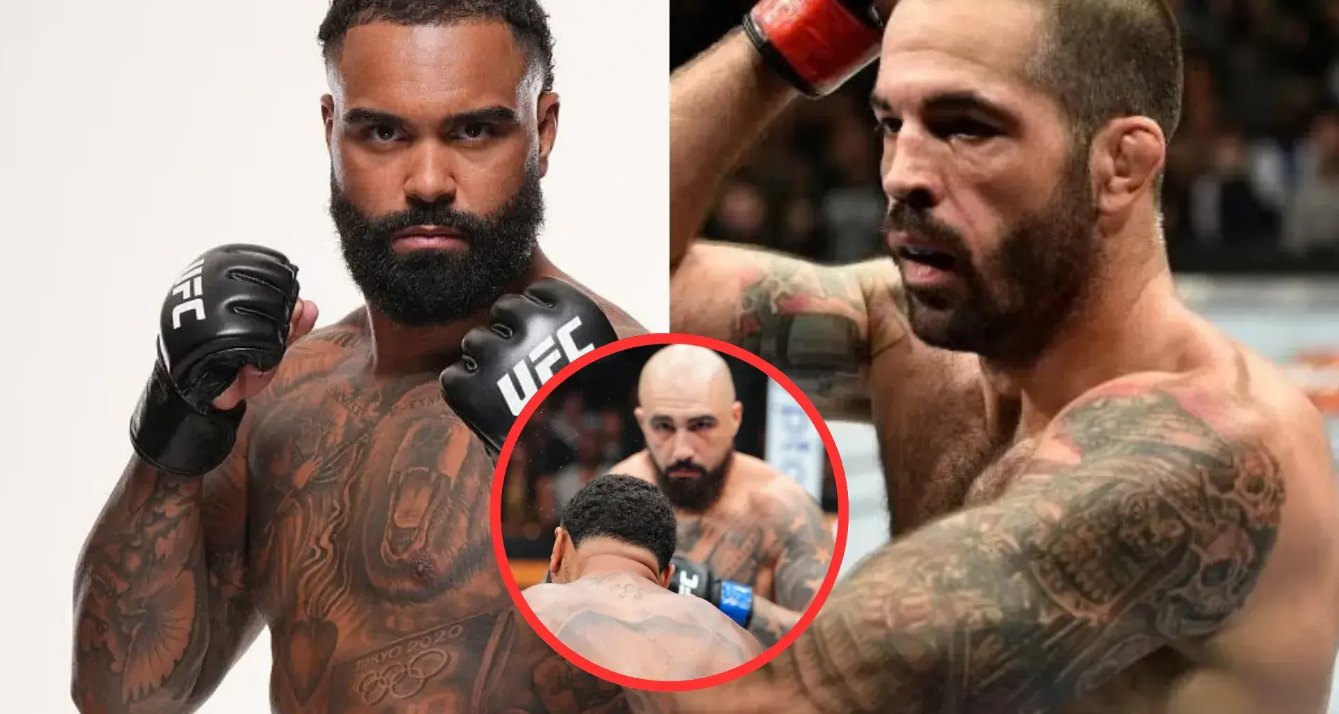 Josh Hokit and Valter Walker have been fighting their way up the UFC heavyweight food chain.