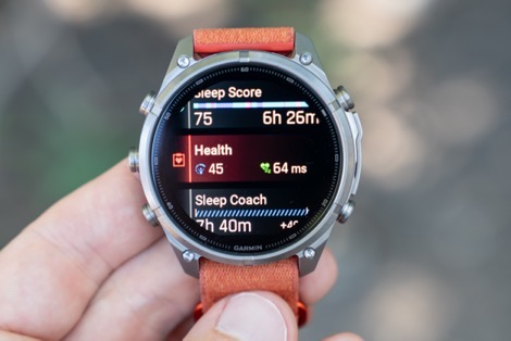 Garmin Fenix9 WidgetGlances.