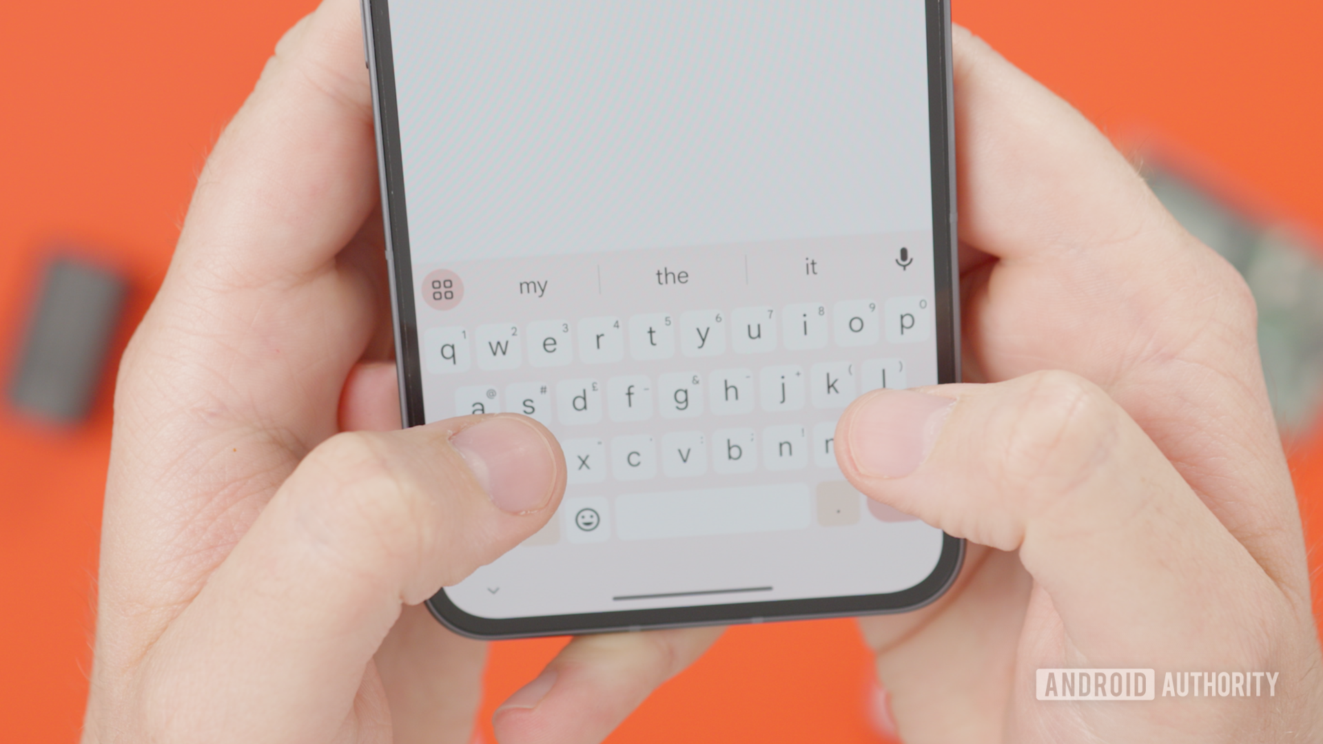 Gboard on Nothing Phone 2 Gboard on Nothing Phone 2.