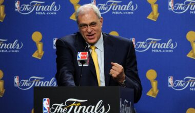 Basketball legends with statues at NBA arenas