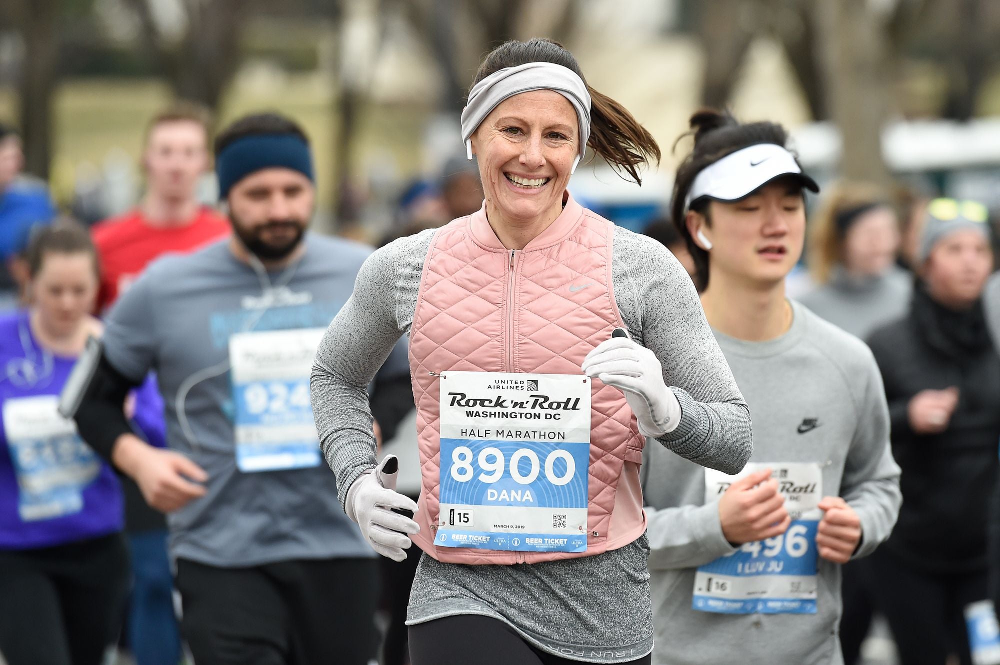 Running produces endorphins in the brain, hormones that boost mood and reduce pain