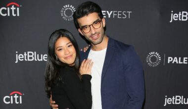 Gina Rodriguez and Justin Baldoni