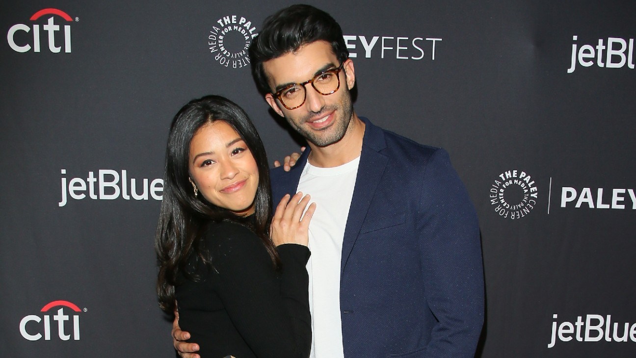 Gina Rodriguez and Justin Baldoni
