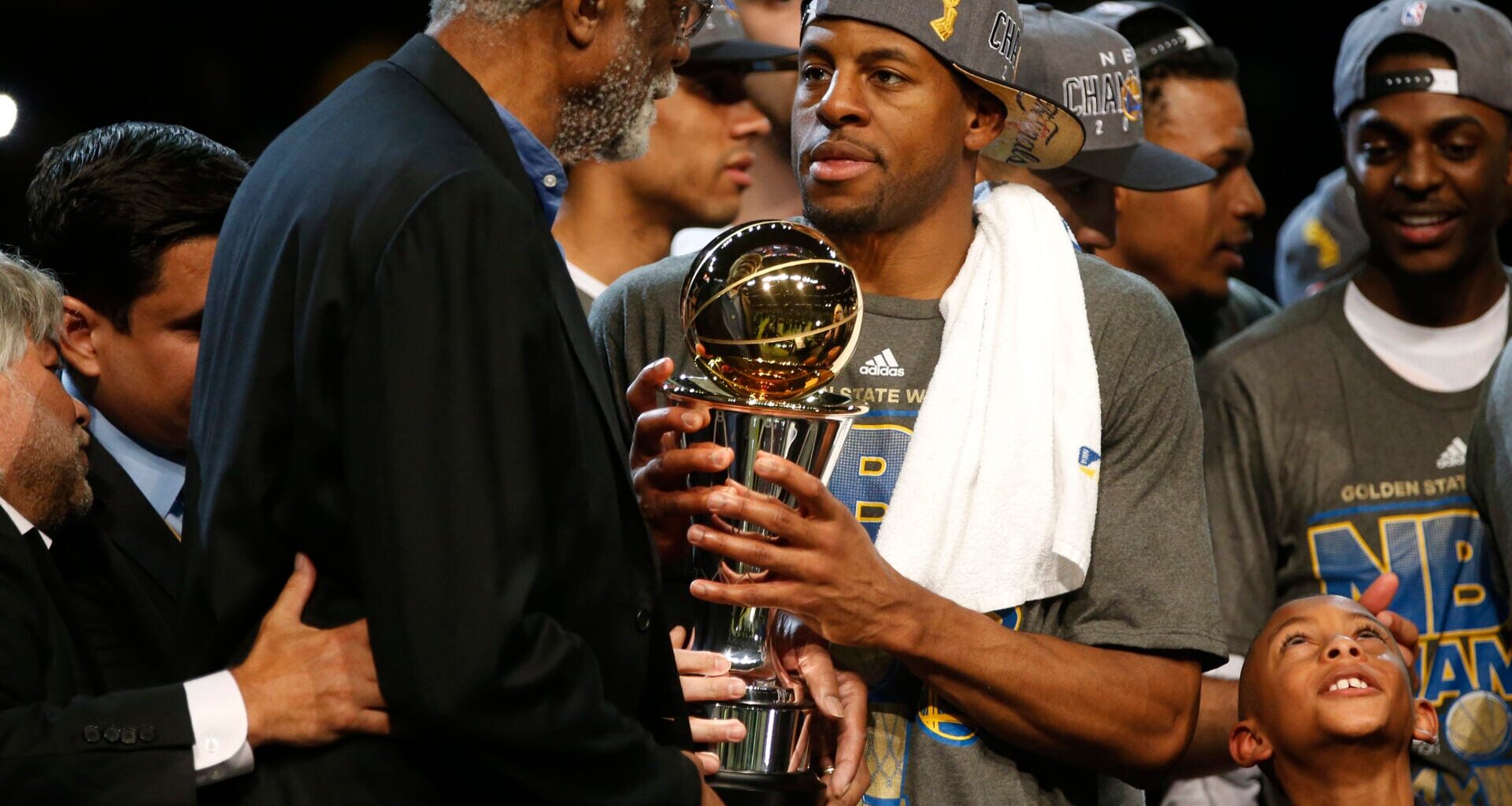 'Over James Harden's MVP' - NBA champion places Andre Iguodala's 2015 Finals MVP award over regular season honour