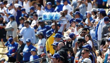 Dodgers set franchise home attendance record – NBC Los Angeles