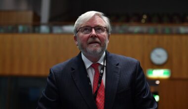 Kevin Rudd might be ... right(?!)
