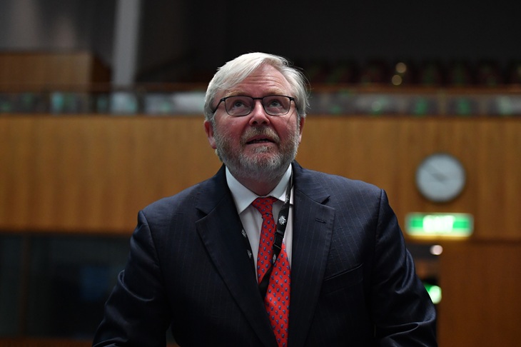 Kevin Rudd might be ... right(?!)