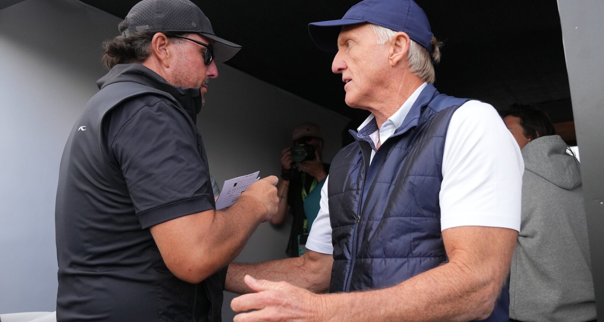 Brandel Chamblee claims golf has a 'dangerous' problem caused by Phil Mickelson and Greg Norman