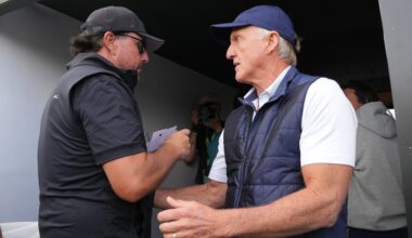 Brandel Chamblee claims golf has a 'dangerous' problem caused by Phil Mickelson and Greg Norman