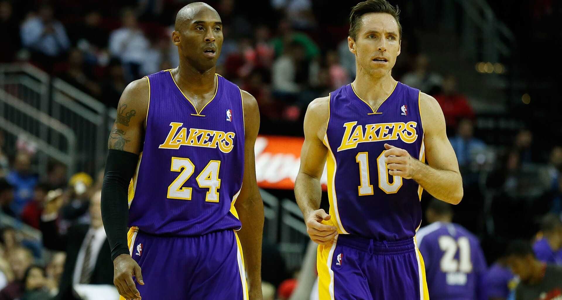 'Get over it' - Ex-NBA player hits out at Kobe Bryant fans over Steve Nash's back-to-back MVPs