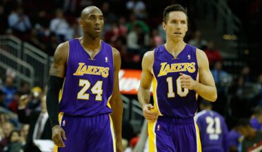'Get over it' - Ex-NBA player hits out at Kobe Bryant fans over Steve Nash's back-to-back MVPs