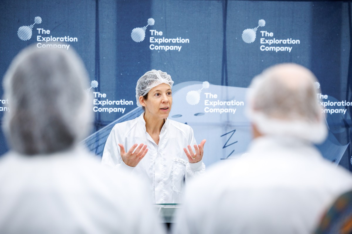 Hélène Huby - The Exploration Company