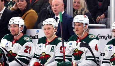 John Hynes Q&A, Part 1: Wild line combos, Shabanov’s opportunity, Coleman’s role and more