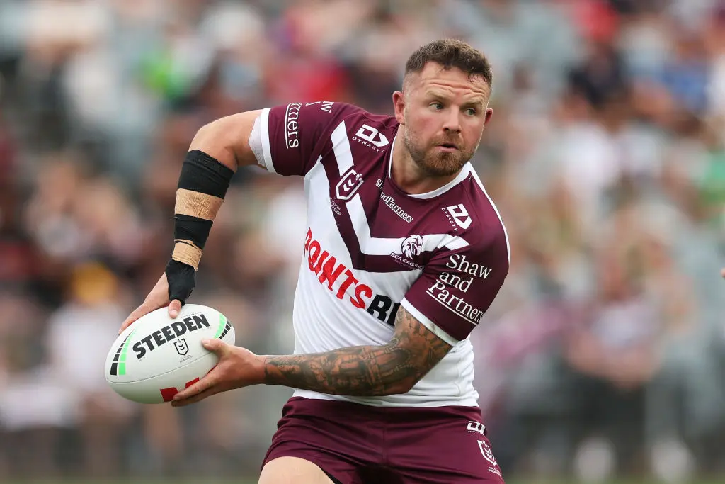 NRL Pre-Season - Sea Eagles v Rabbitohs