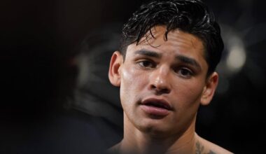 The rage of Ryan Garcia: ‘I took it out on the world and life and myself’