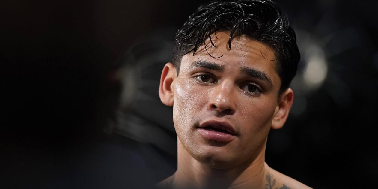 The rage of Ryan Garcia: ‘I took it out on the world and life and myself’