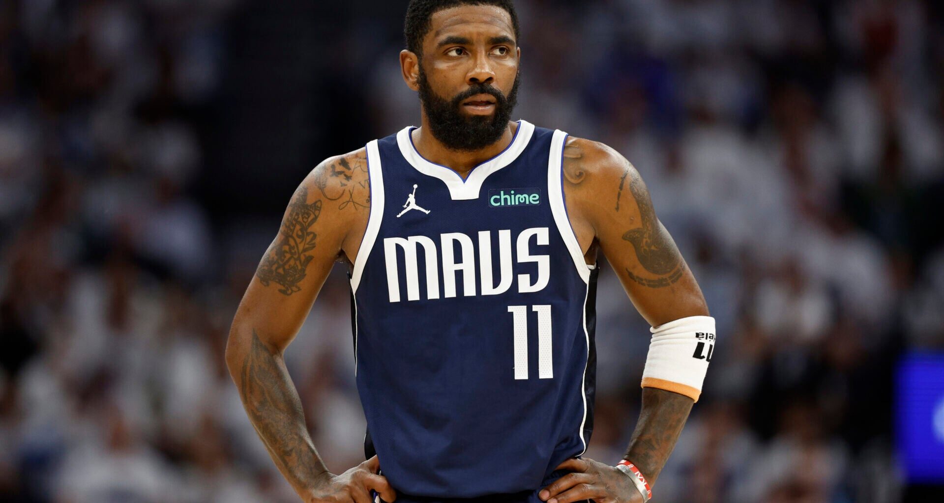 'Find a contender' - NBA expert details what the future could be like for Kyrie Irving if the Dallas Mavericks trade him