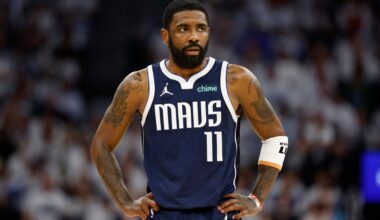 'Find a contender' - NBA expert details what the future could be like for Kyrie Irving if the Dallas Mavericks trade him