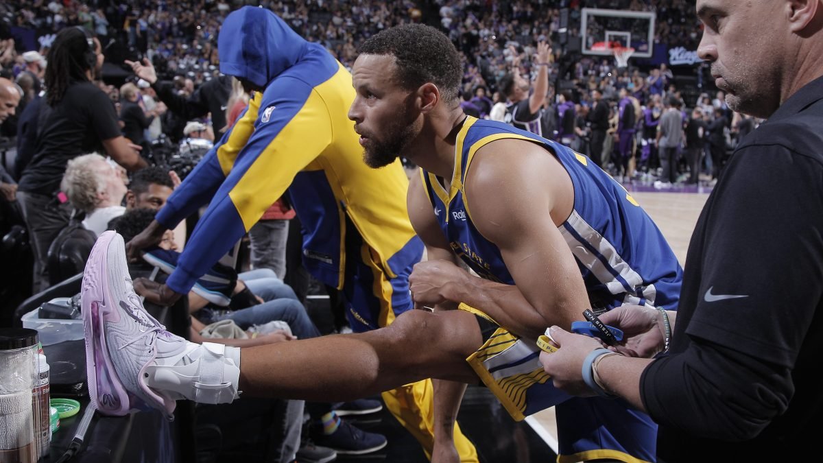 How Steph Curry’s knee is doing before Warriors training camp – NBC Sports Bay Area & California
