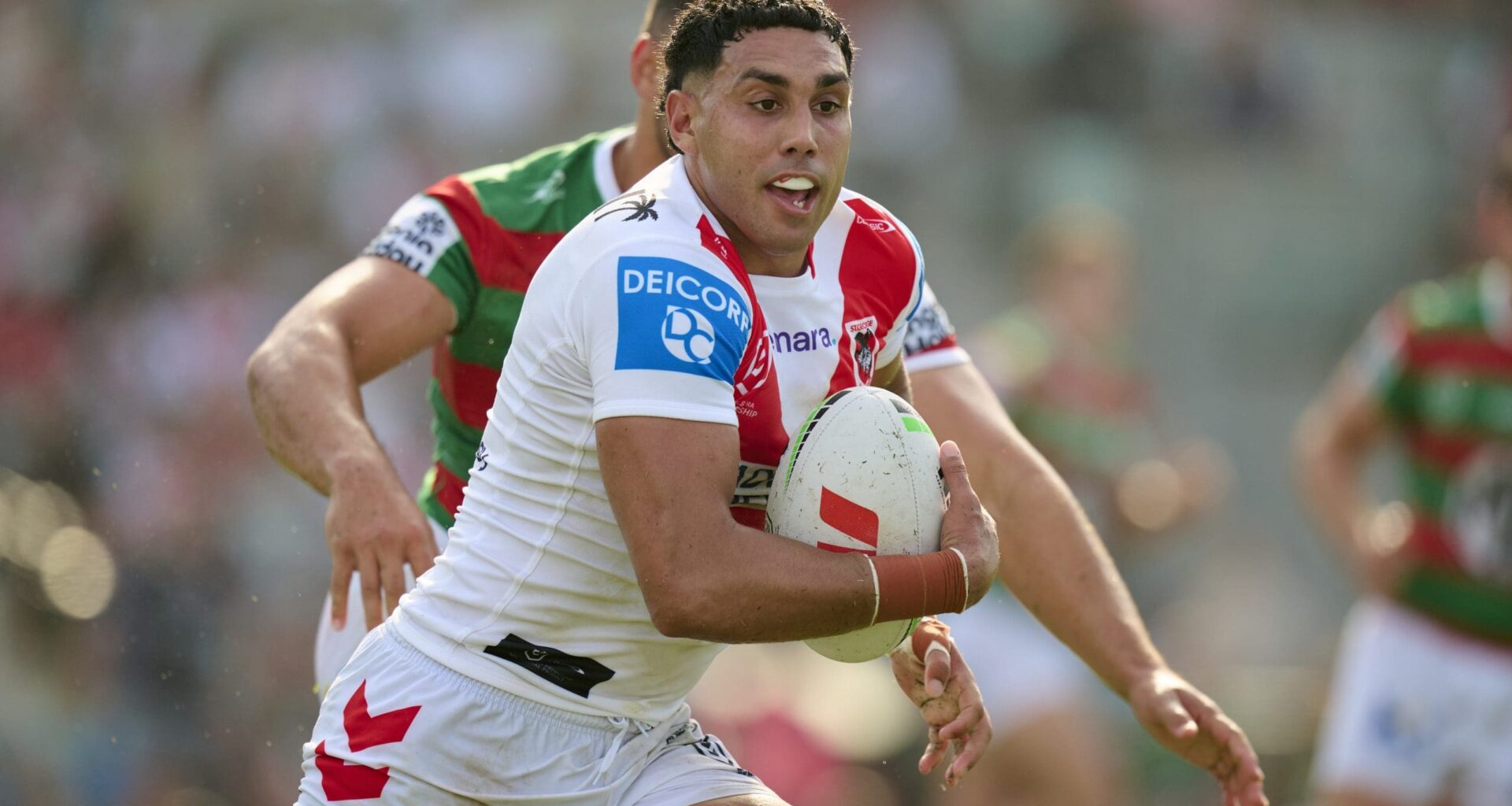 Tyrell Sloan makes NRL promise despite Dragons departure