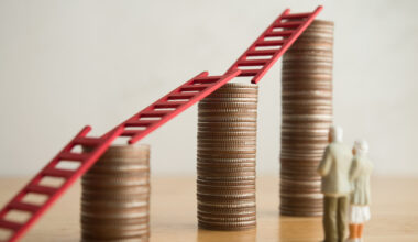 A pension can make retirement more secure, but It can also change the tax picture