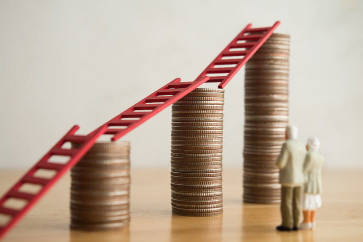 A pension can make retirement more secure, but It can also change the tax picture