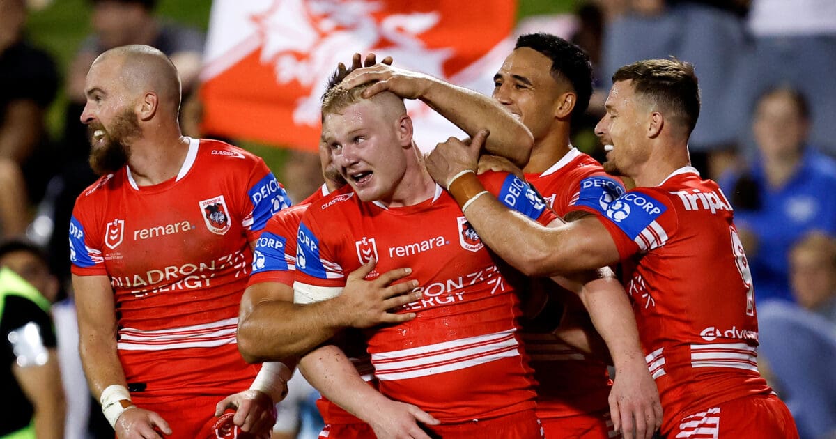 How the St George Illawarra Dragons make the top eight in 2027
