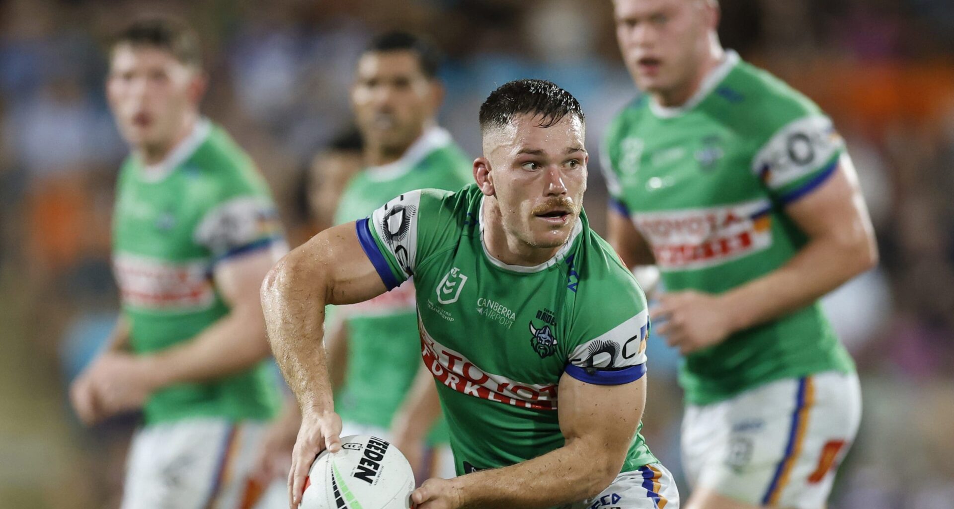 Raiders hooker linked with move to Sydney NRL club